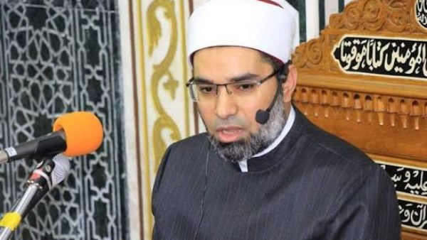 د.  أحمد الرخ أستاذ الحضارة بجامعة الأزهر 