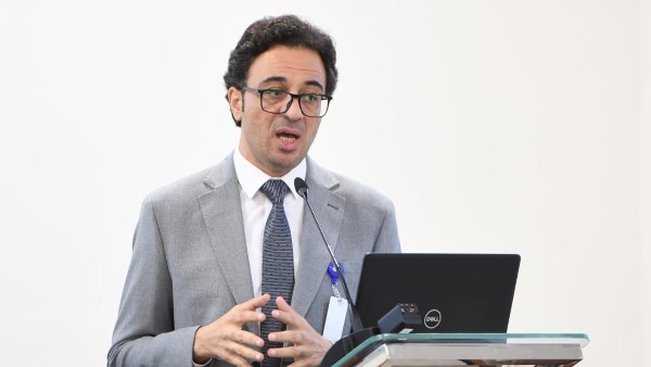  الدكتور محمد ورداني، مدير المركز الإعلامي بمجمع البحوث الإسلامية