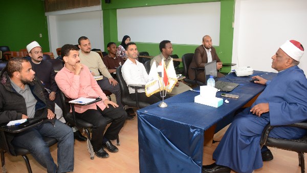 جانب من الدورة التدريبية