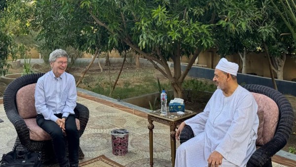 جانب من اللقاء