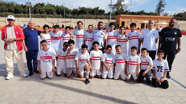 فريق هوكي نادي الزمالك 