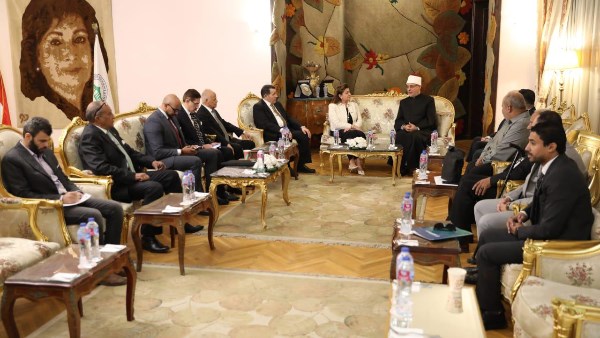 جانب من اللقاء