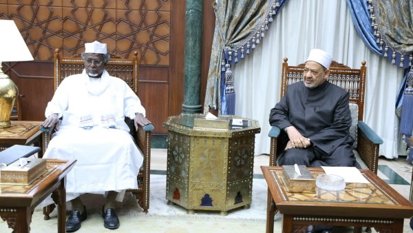 جانب من اللقاء