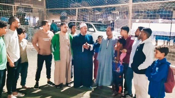 قوافل دعوية بالفيوم