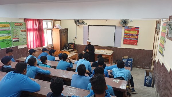 «صحّح مفاهيمك».. أوقاف السويس تنظّم قوافل توعوية بالمدارس حول خطورة الرشوة «صحّح مفاهيمك».. أوقاف السويس تنظّم قوافل توعوية بالمدارس حول خطورة الرشوة