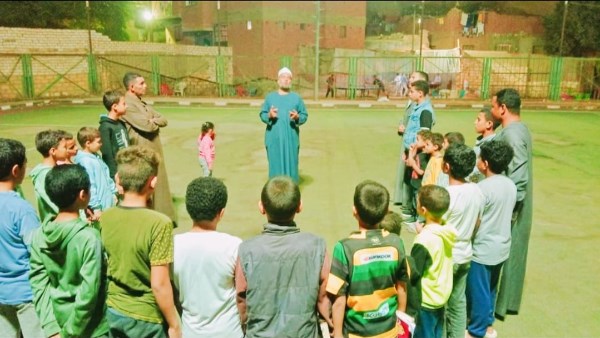 جانب من اللقاءات