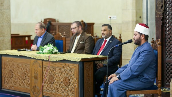 جانب من الملتقى