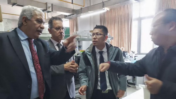 جانب من الافتتاح