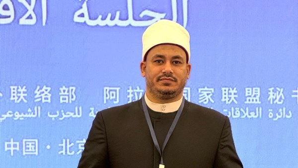 ممثل وزارة الأوقاف 