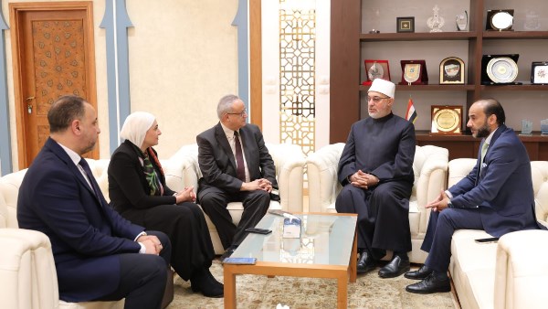 جانب من اللقاء 