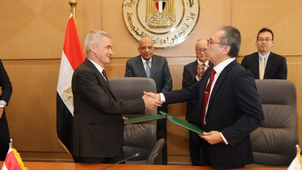 مراسم توقيع الاتفاقية