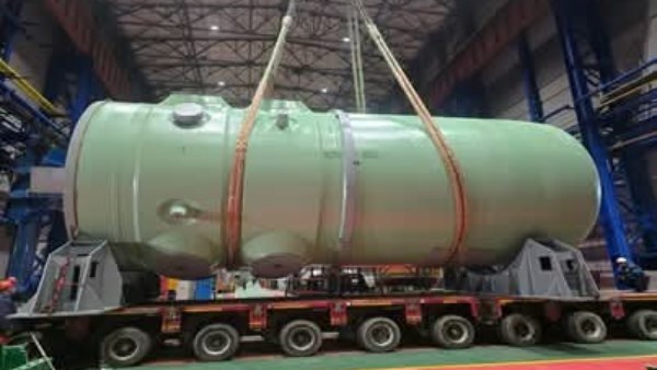 وعاء ضغط المفاعل النووي المصري 