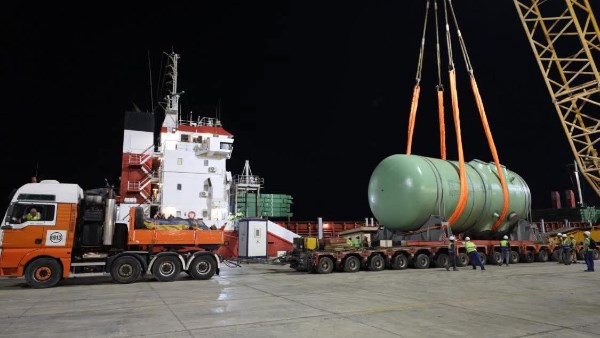 وعاء ضغط المفاعل النووي المصري 