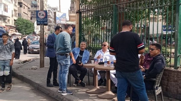 حملات أمنية في حلوان