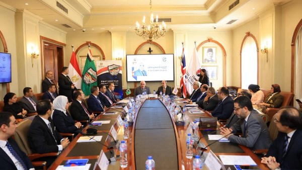 بروتوكول تعاون بين هيئة قضايا الدولة والجامعة البريطانية في مصر لتعزيز الشراكة الأكاديمية والبحثية