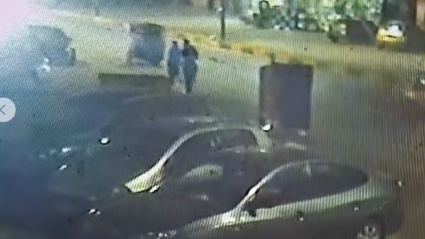 حادث سرقة في شارع اللبيني