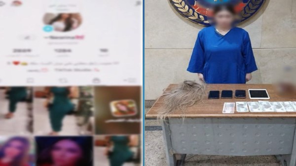 صانعة محتوى بالجيزة