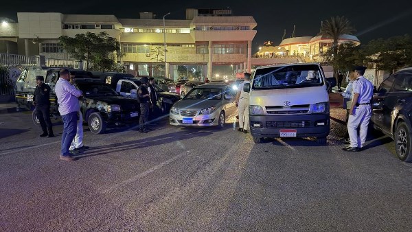 حملات أمنية