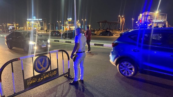 حملات موسعة على كورنيش المقطم