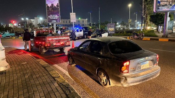 حملة مكبرة داخل مدينة بدر