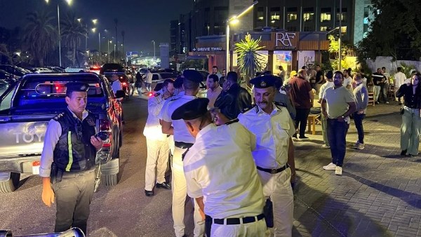 حملة أمنية على مناطق القاهرة الجديدة