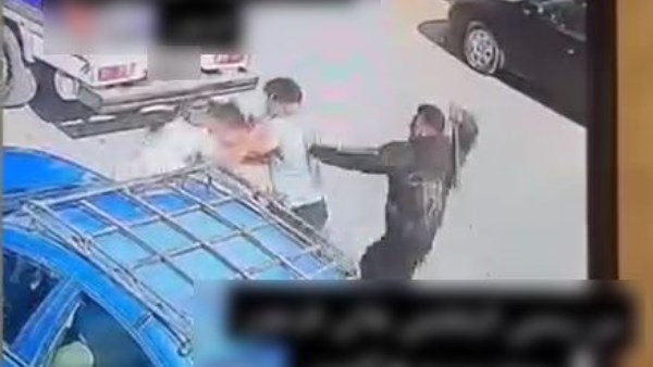 مشاجرة بالأسلحة