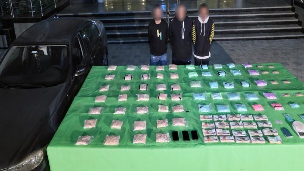 بضاعة بـ91 مليون جنيه.. سقوط عصابة عقار إكستاسى المخدر بالقاهرة