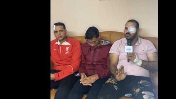 الضحية وشقيقه في شبرا الخيمة 