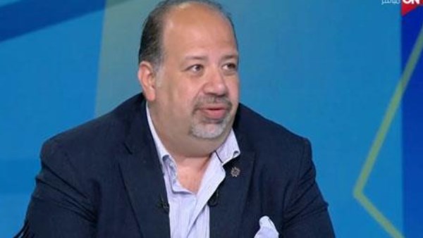 وليد العطار المدير التنفيذي السابق للاتحاد المصري لكرة القدم 