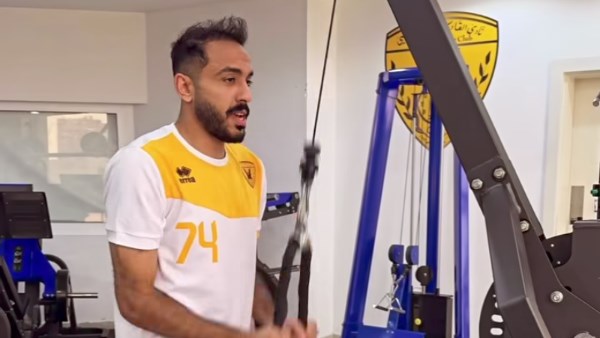 بعد أنباء عن فسخ التعاقد.. كهربا يرد من مرانه داخل القادسية بعد أنباء عن فسخ التعاقد.. كهربا يرد من مرانه داخل القادسية