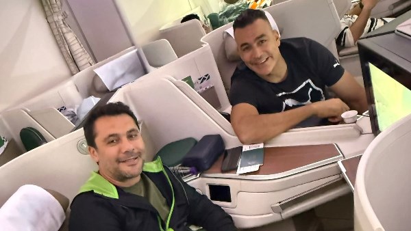 احمد حسن والحضري