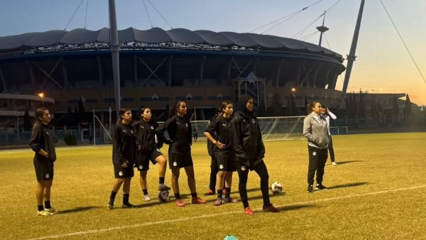 مران الكرة النسائية 