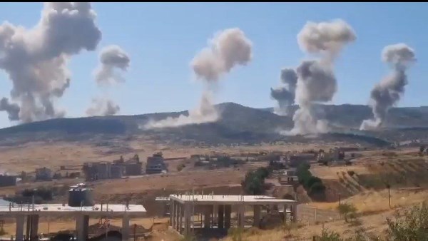 غارات إسرائيلية - أرشيفي