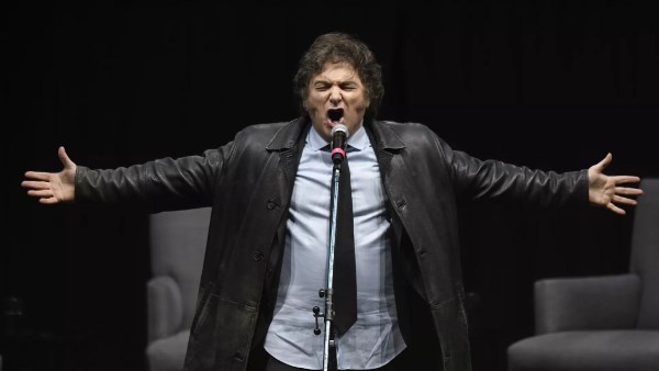 الرئيس الأرجنتيني