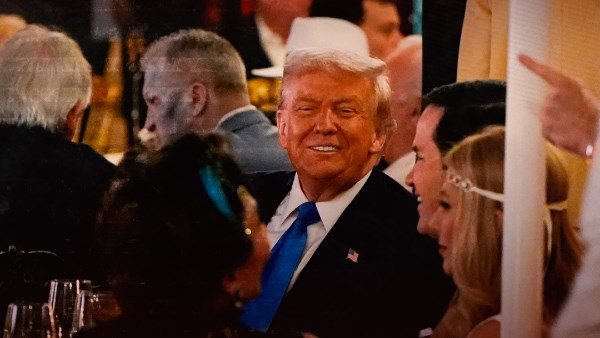 ترامب يشارك في الهالوين 