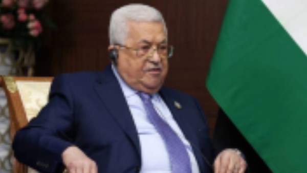 الرئيس الفلسطيني