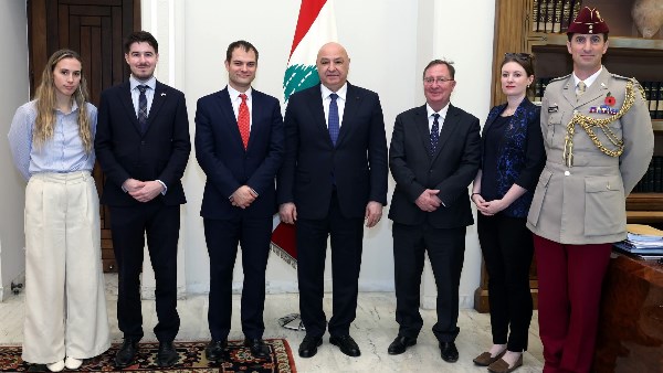 جانب من اللقاء 