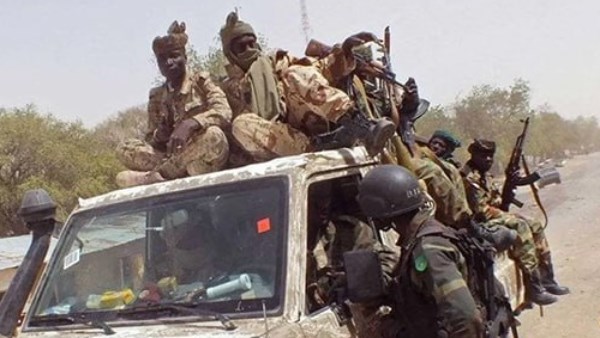 الحدود بين تشاد ونيجيريا 