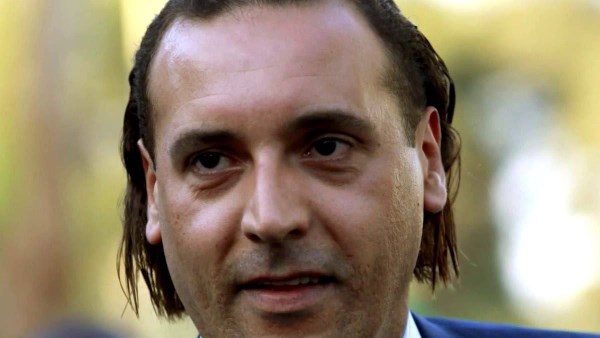 نجل القذافي 