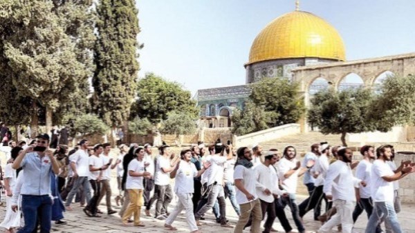 إقتحام المسجد الأقصى 