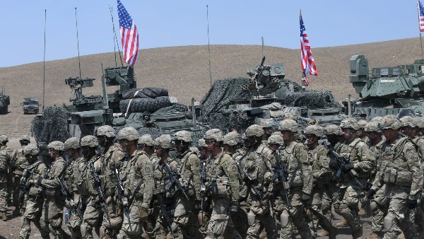 الجيش الأمريكي 