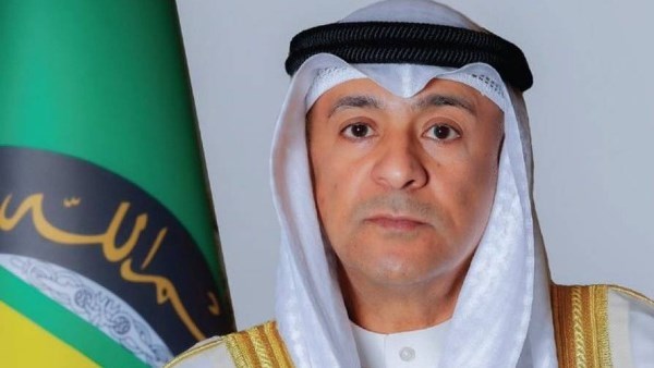  الأمين العام لمجلس التعاون الخليجي 