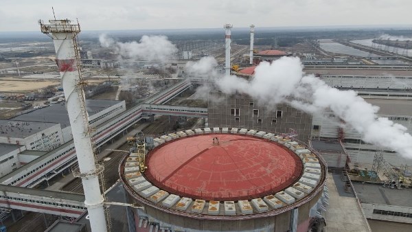 محطة زابوروجيه للطاقة النووية