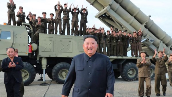 رئيس كوريا الشمالية 