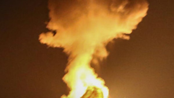 غارات إسرائيلية - أرشيفي