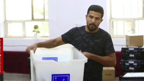صناديق الاقتراع في العراق 