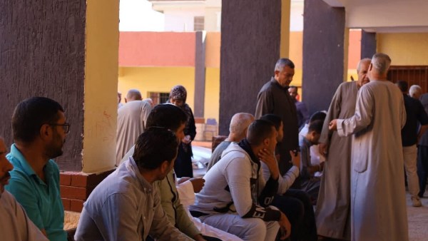 ناخبوا منشأة القناطر 