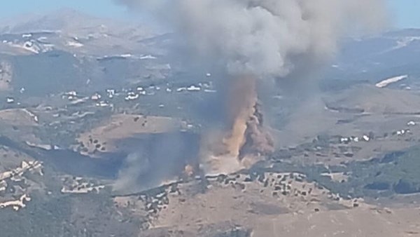 غارة إسرائيلية على لبنان 