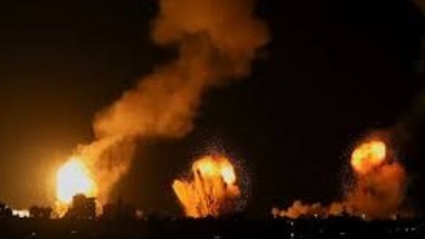 غارات إسرائيلية - أرشيفي