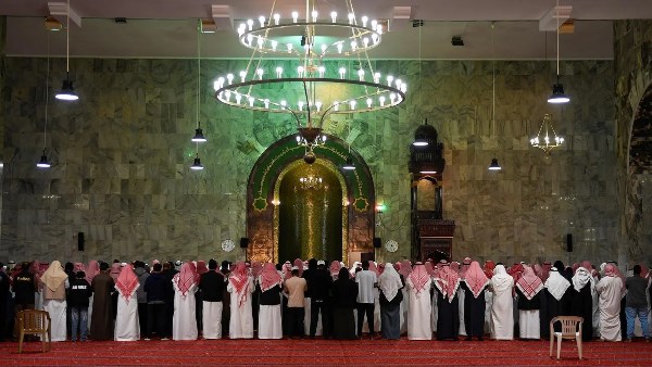 صلاة الإستسقاء